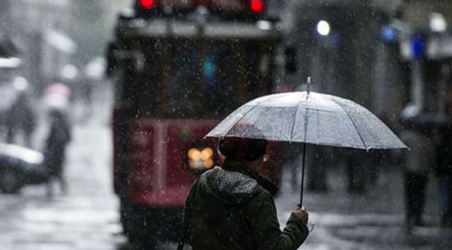 Meteorolojiden İstanbul için önemli uyarı