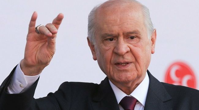MHP lideri Bahçeli'den önemli açıklamalar