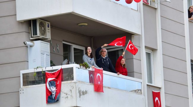 19 MAYIS'TA MİLLİ COŞKU EVLERE TAŞINACAK!