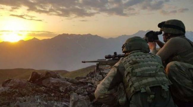 MSB: '3 PKK/YPG'li terörist etkisiz hale getirildi'