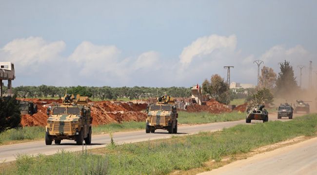 MSB: İdlib&#039;deki M4 yolunda 8&#039;inci Türk-Rus Birleşik Kara Devriyesi yapıldı