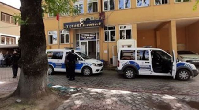 Muhtar teslim oldu, 'odun' tartışmasında vurduğunu söyledi