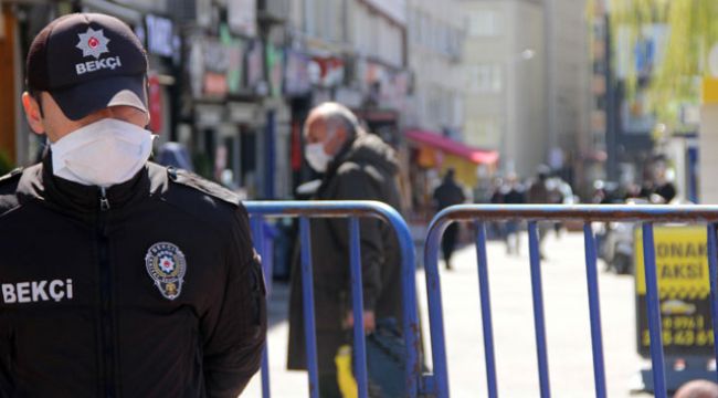 O ilde maskesiz çıkmak yasaklandı