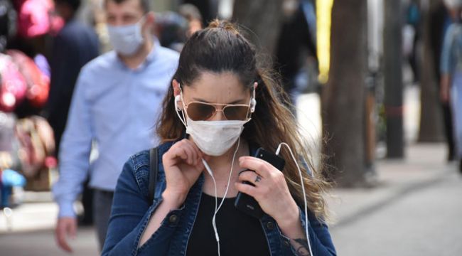 O ilde  sokağa maskesiz çıkmak yasaklandı