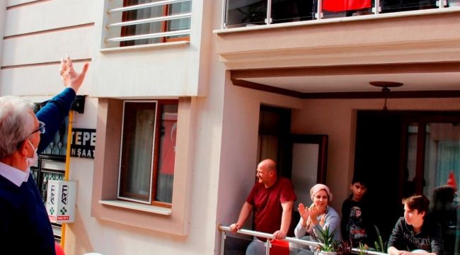 ÖDEMİŞ'TE 19 MAYIS COŞKUYLA KUTLANACAK