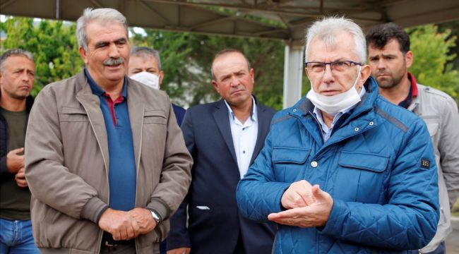 ÖDEMİŞ’TEN ERİK VE KİRAZ ÜRETİCİSİNE DESTEK