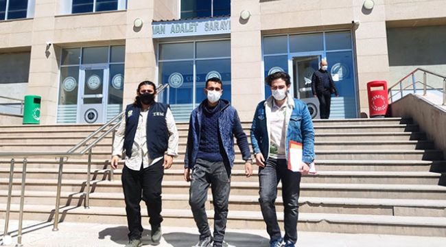 Okula molotoflu saldırı hükümlüsü, 7 yıl sonra yakalandı