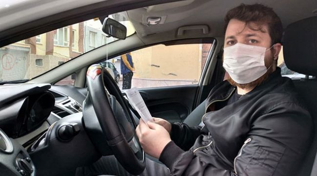 Oruç tuttuğu gün alkolmetre yüzünden ehliyetinden oldu