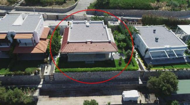 Özdil'e villasının kaçak bölümleri için 380 bin lira ceza