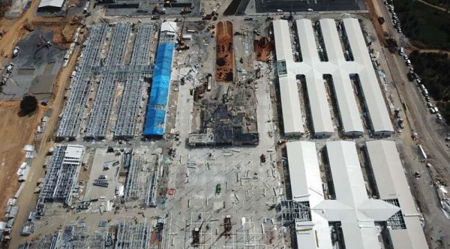 PANDEMİ HASANESİNDE SON DURUM