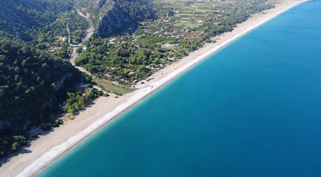 Patara ve Çıralı, Avrupa'nın en temiz plajları arasında
