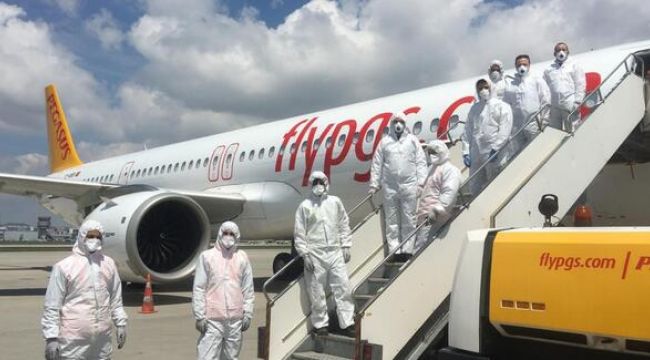 Pegasus’un kargo uçuşları başladı