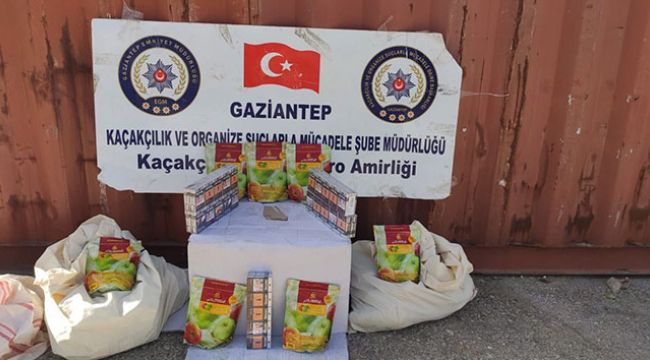 Polis kaçakçılara göz açtırmıyor
