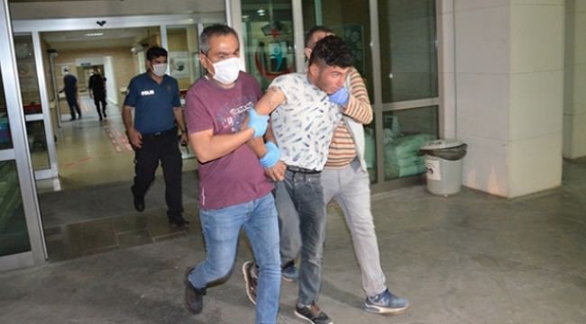 Polisin elinden kaçan tutuklu, 7 saat sonra yakalanarak cezaevine konuldu