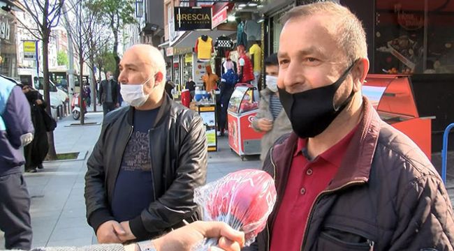 Polisin niye dışarıdasınız sorusuna, ilginç yanıt