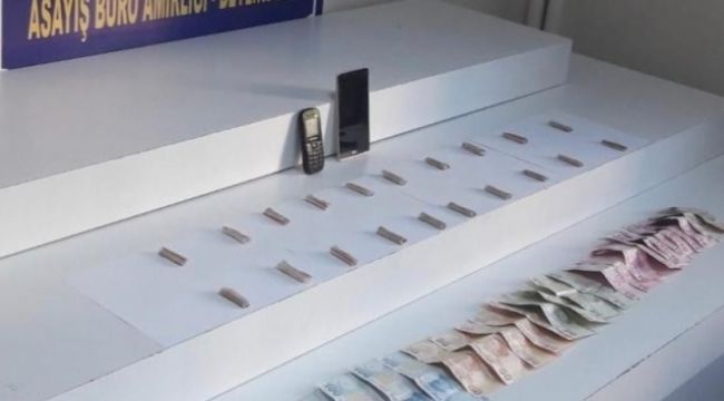 Posta kutusundan uyuşturucu çıktı