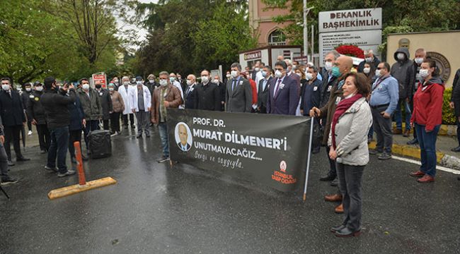 Prof. Dr. Murat Dilmener için anma