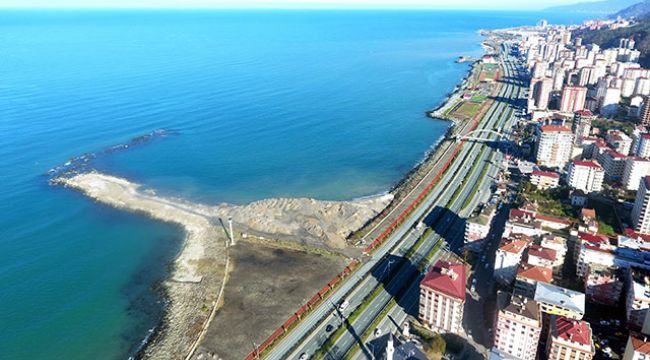 Rize'de şehir hastanesi, deniz dolgusuna inşa edilecek