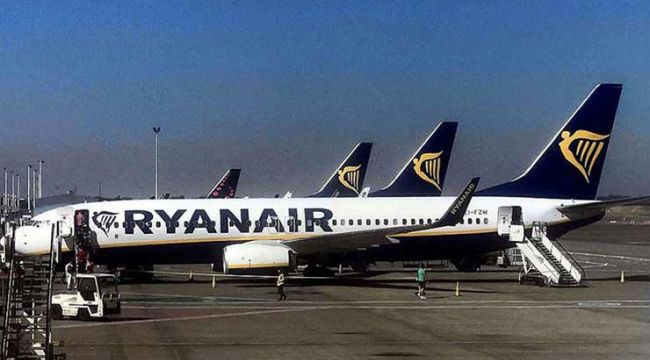 Ryanair, 3 bin kişiyi işten çıkartacak