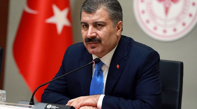Sağlık Bakanı Koca'dan 'riski görün' paylaşımı