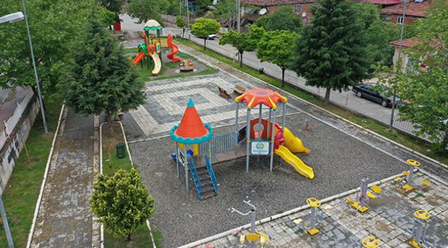 Sağlık Bakanı Koca'nın adı Erbaa'da parka verildi