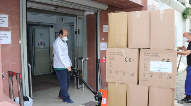 "SAĞLIKÇILAR İÇİN TÜM İMKANLAR SEFERBER EDİLDİ"