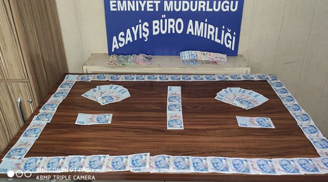 Sahte paralarla alışveriş yapan 3 kişi yakalandı