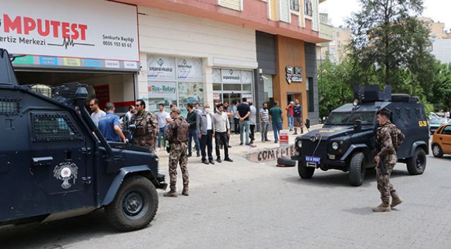 Şanlıurfa’da gürültü kavgası