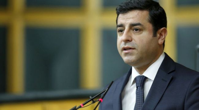 Selahattin Demirtaş'ın savunmasına 'terör' soruşturması