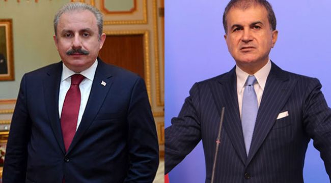 Şentop ve AK Parti Sözcüsü Çelik'ten 14 Mayıs mesajı