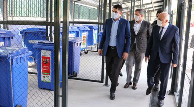 SIFIR ATIK UYGULAMASI İLE YILLIK 20 MİLYAR TASARRUF SAĞLAYACAĞIZ