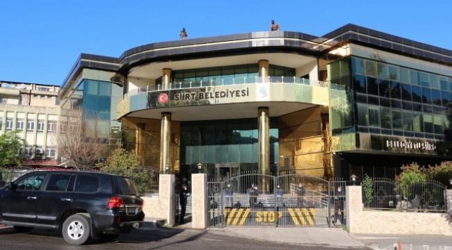 SİİRT BELEDİYE BAŞKANLIĞINA KAYYUM ATANDI