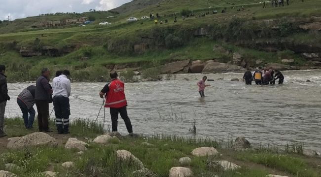 Siirt'te Botan Çay'ına giren 17 yaşındaki genç boğuldu