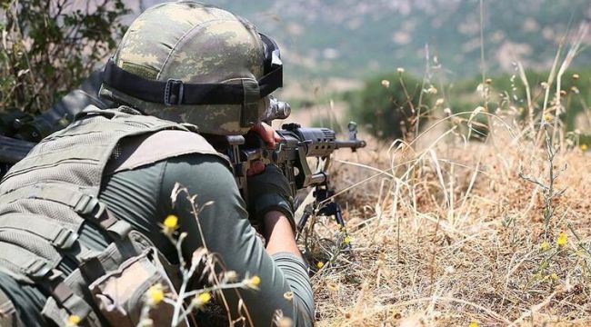 Şırnak'ta iki terörist etkisiz hale getirildi