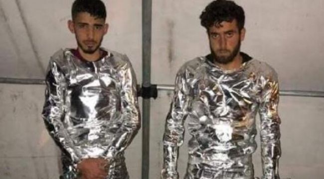 Sızma girişimindeki 2 terörist yakalandı