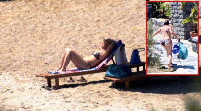 Sokağa çıkma yasağına rağmen denize girdiler