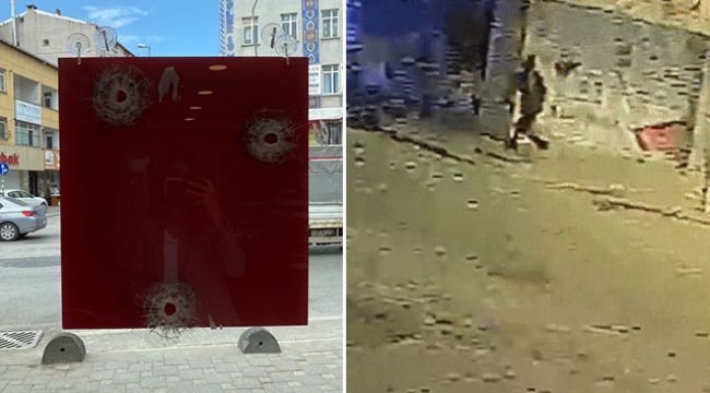 Sokağa çıkma yasağında kasap dükkanını kurşunladı