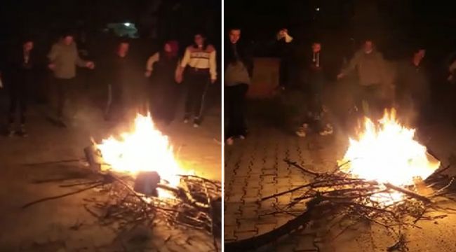 Sosyal mesafesiz hıdırellez kutlaması