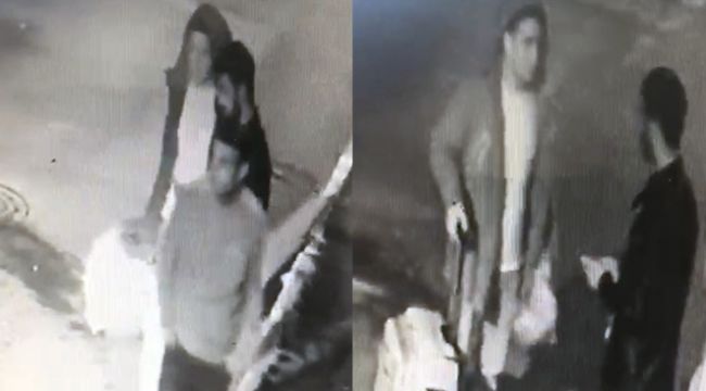 Taksim'de İranlı turistin yaşadığı gasp dehşeti kamerada