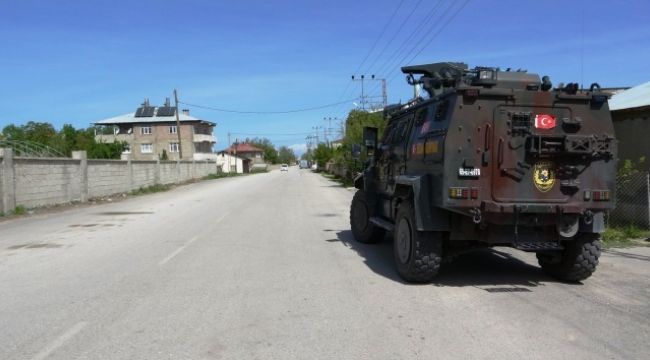 Taziyenin olduğu mahallede bazı sokaklar karantinaya alındı