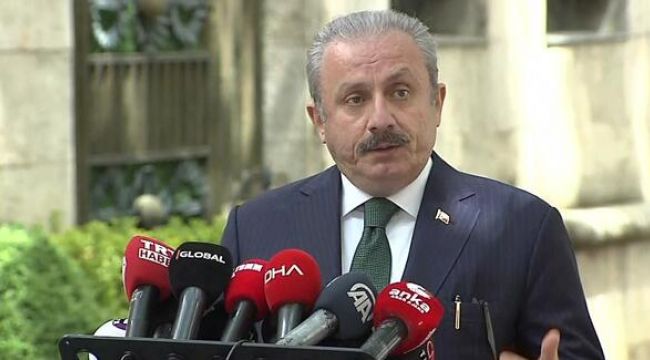 TBMM Başkanı Şentop'tan Siyasi Partiler Kanunu değişikliği açıklaması
