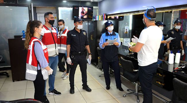 Tek kullanımlık örtü kullanmayan berbere ceza