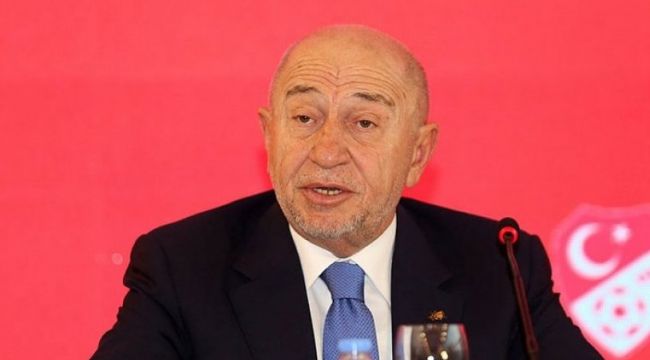 TFF Başkanı Özdemir'den sürpriz çıkış