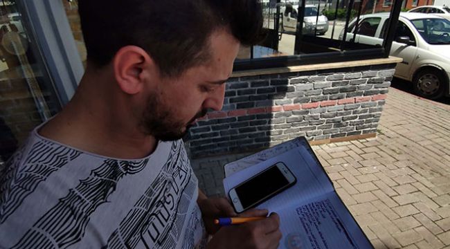 Tıraş randevusu için arayan müşterinin sözleri gülümsetti
