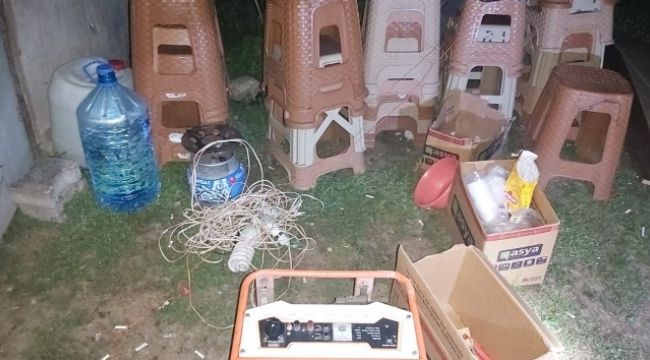 Tombala oynarken yakalanan 6 kişiye toplam 22 bin TL ceza kesildi