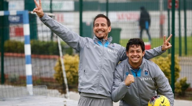 Trabzonspor Pereira'nın sözleşmesini uzattı