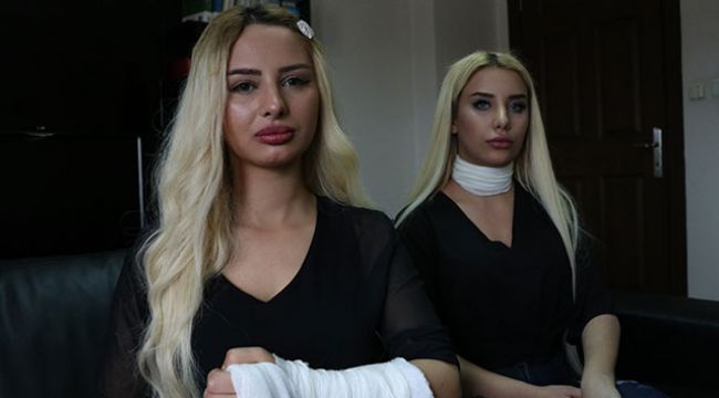 Trafikte sopalı saldırıya uğrayan kadınlar konuştu