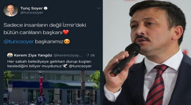 'TROLL HESABINDAN ATACAĞI TWEETİ KENDİ HESABINDAN ATTI'