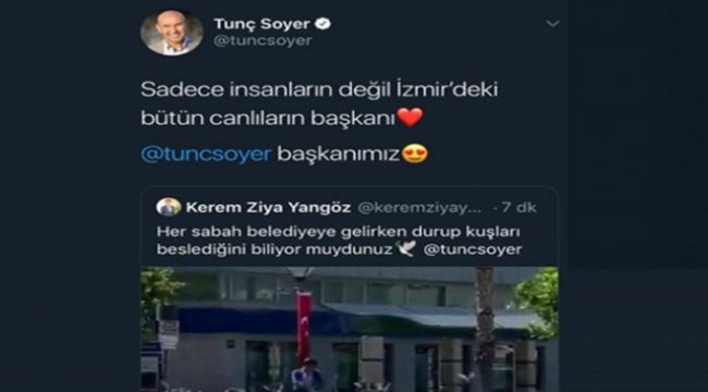 'TROLL HESAP' İDDİASI İSTİFA GETİRDİ