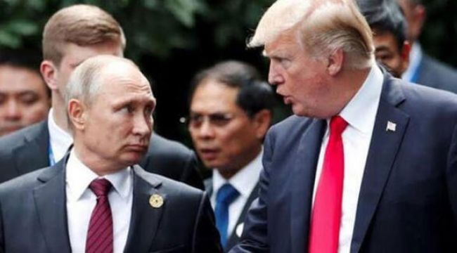 Trump ile Putin telefonda görüştü